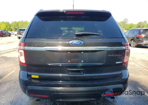 2014 Ford Explorer from USA, damaged, VIN 1FM5K8B85EGA33796
